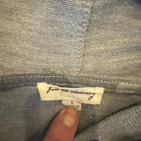 Warm Camo Hoodie, sz L - Picture 4 of 6